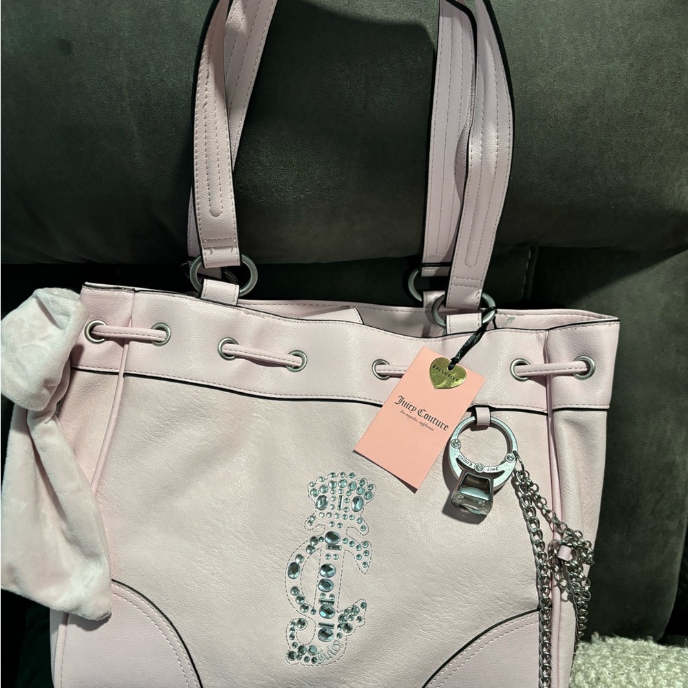 Juicy Couture Pink Tote Bag